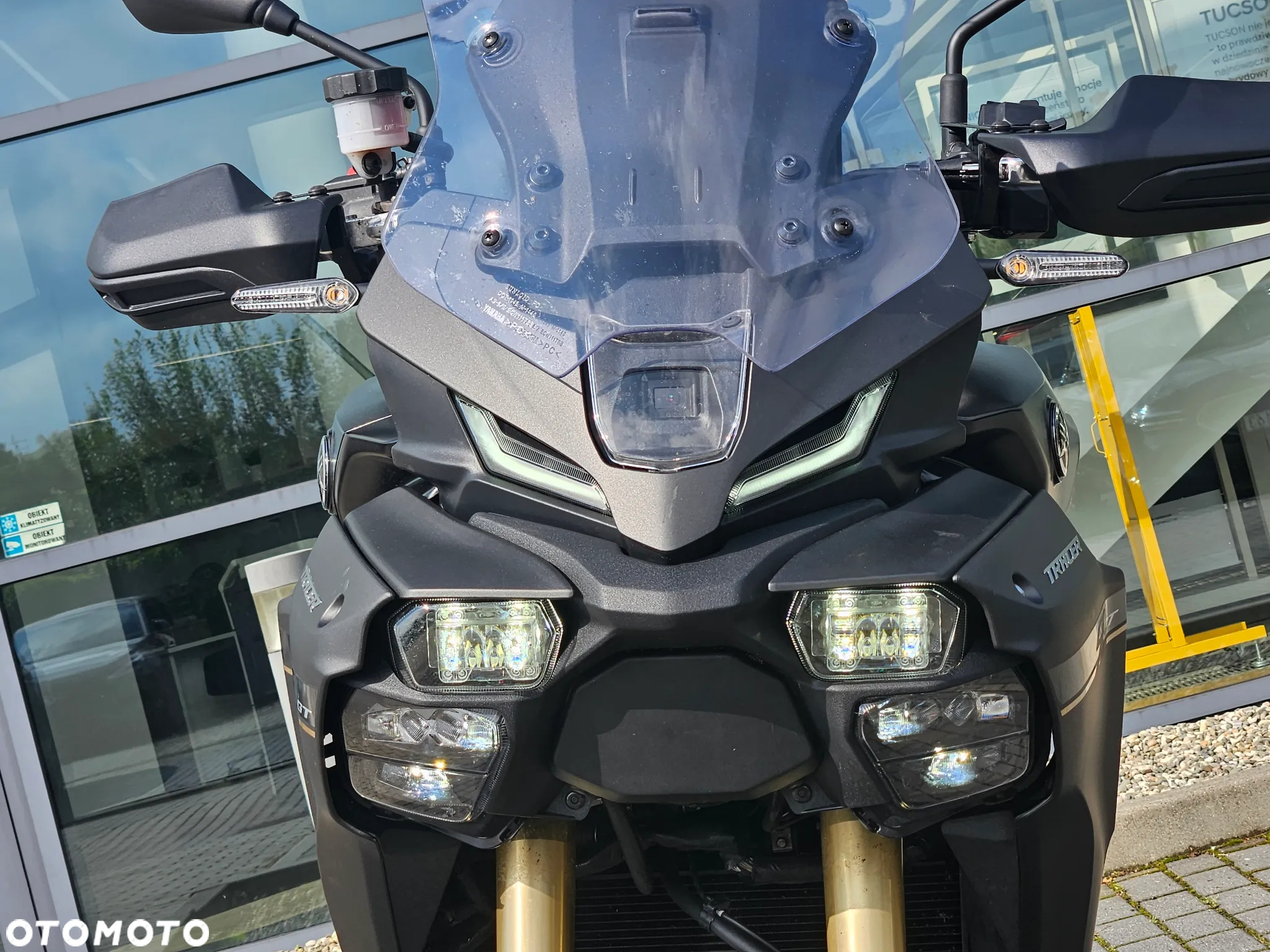 Yamaha Tracer - 6
