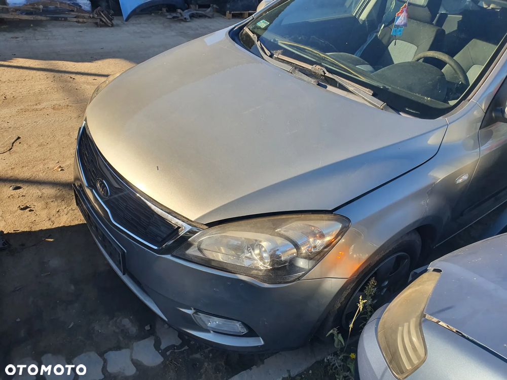 kia ceed I lift EQ maska zderzak lampa grill błotnik drzwi zbiornik paliwa szyba lusterko - 2