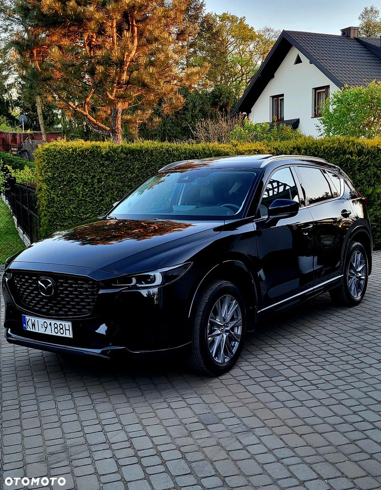Mazda CX-5 SKYACTIV-G 194 AWD Signature - 4