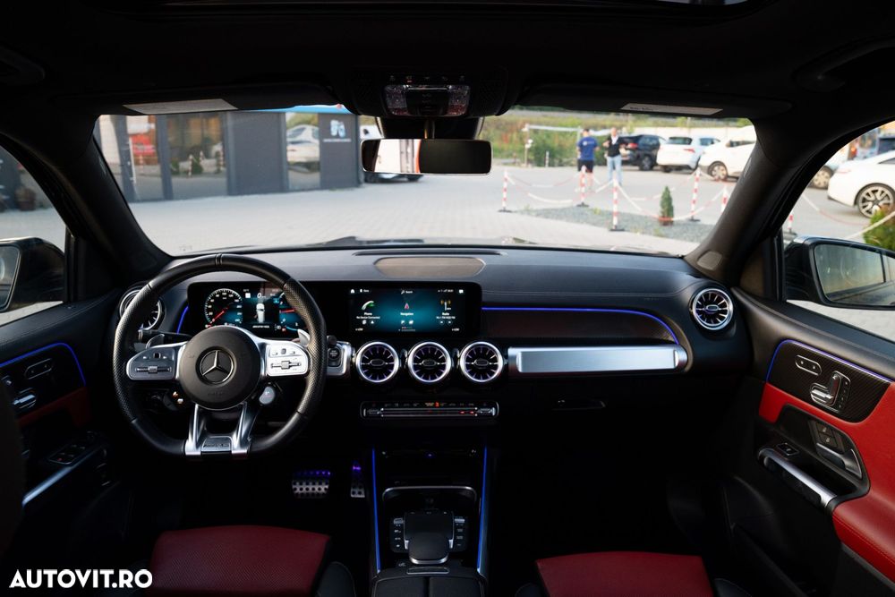 Mercedes-Benz GLB AMG 35 4MATIC AMG Speedshift DCT 8G AMG Line Advanced Plus - 8