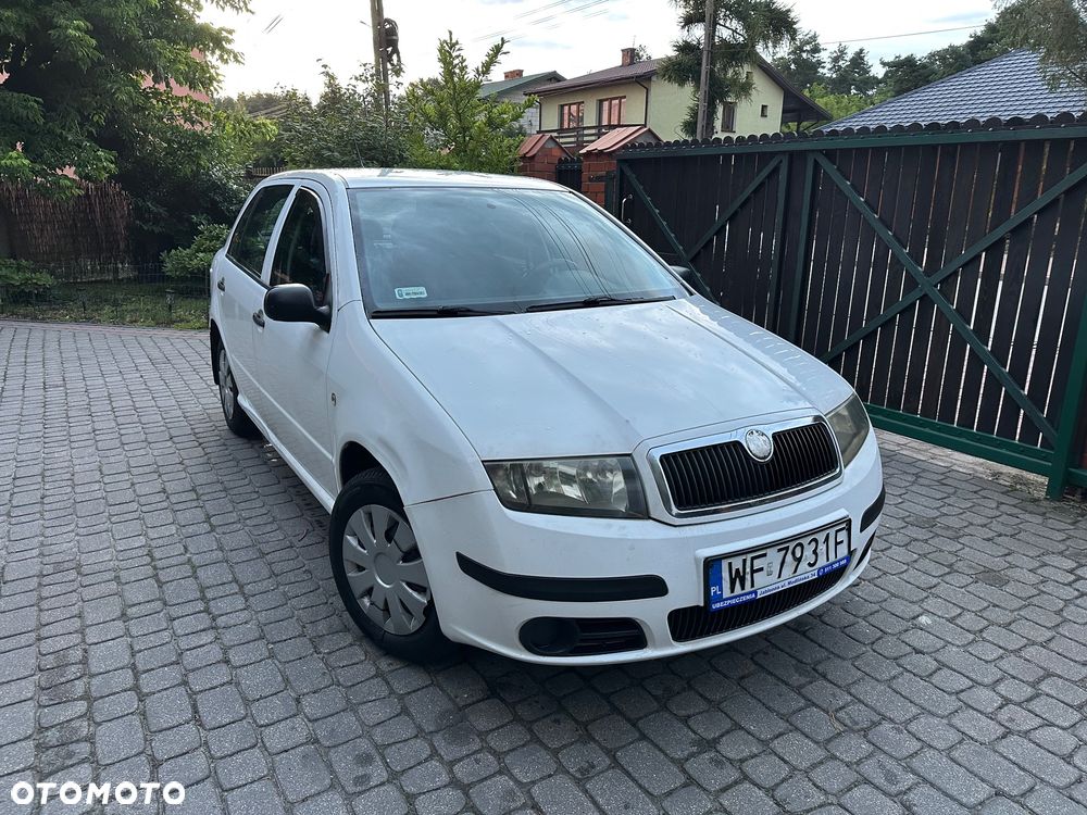 Skoda Fabia - 1