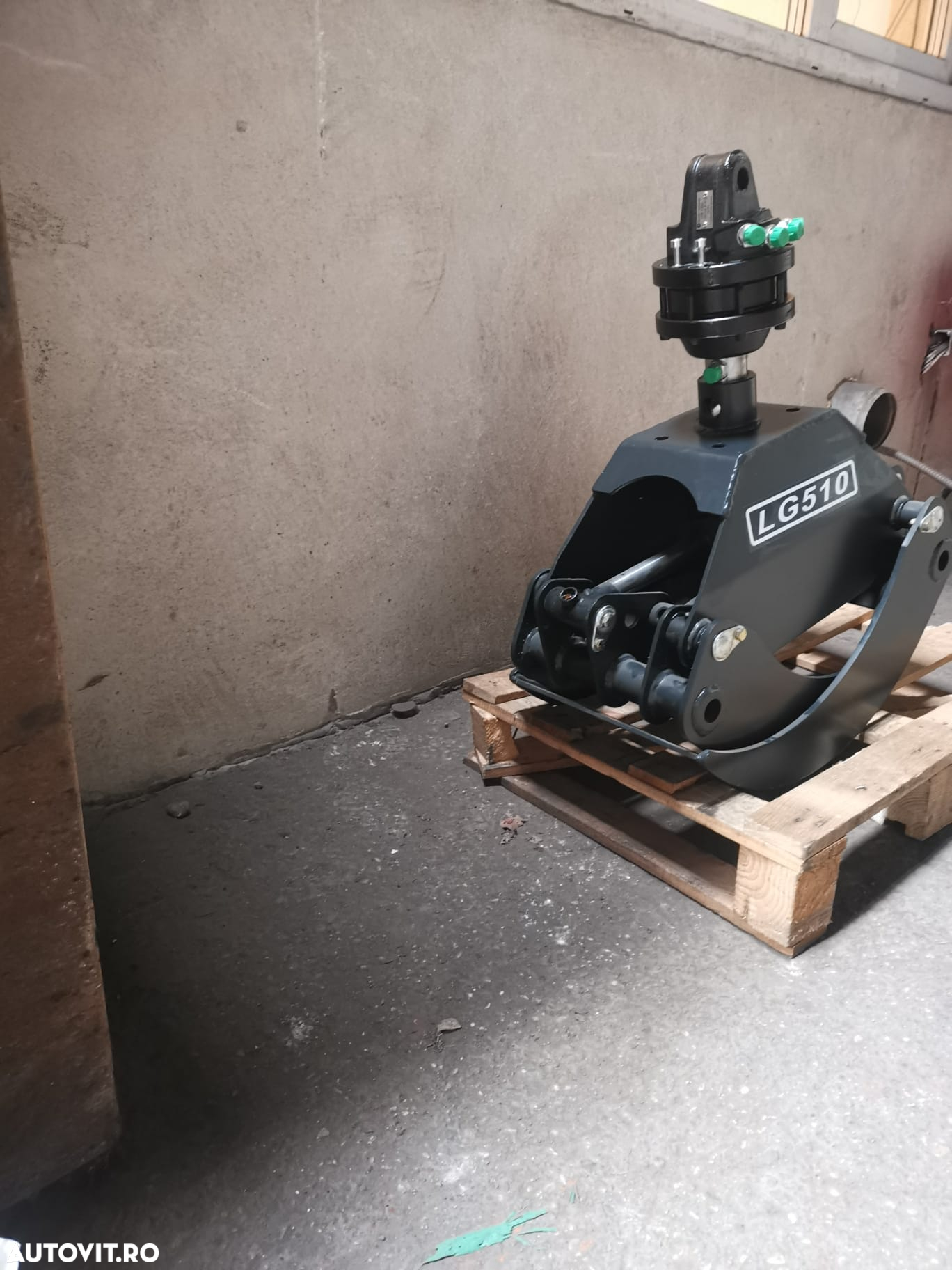 Set Graifer Forestier 1000mm si Rotator FR15 KG - 4