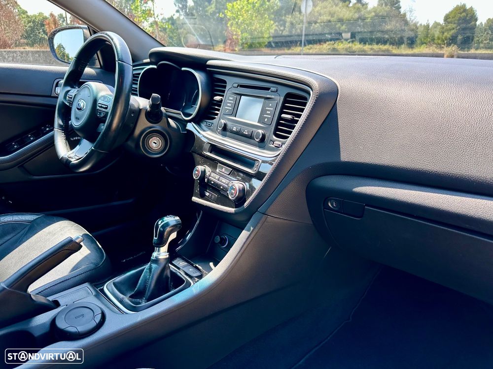Kia Optima 1.7 CRDI TX - 38