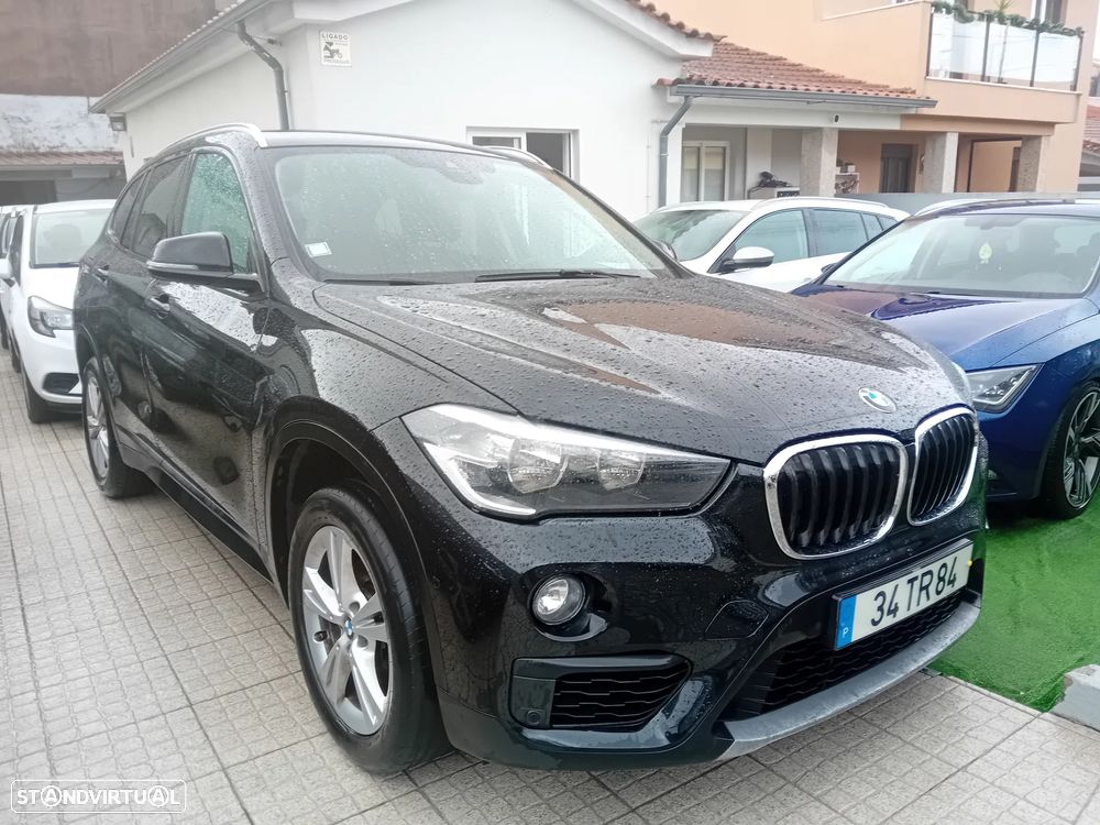 BMW X1 16 d sDrive Line Sport - 16