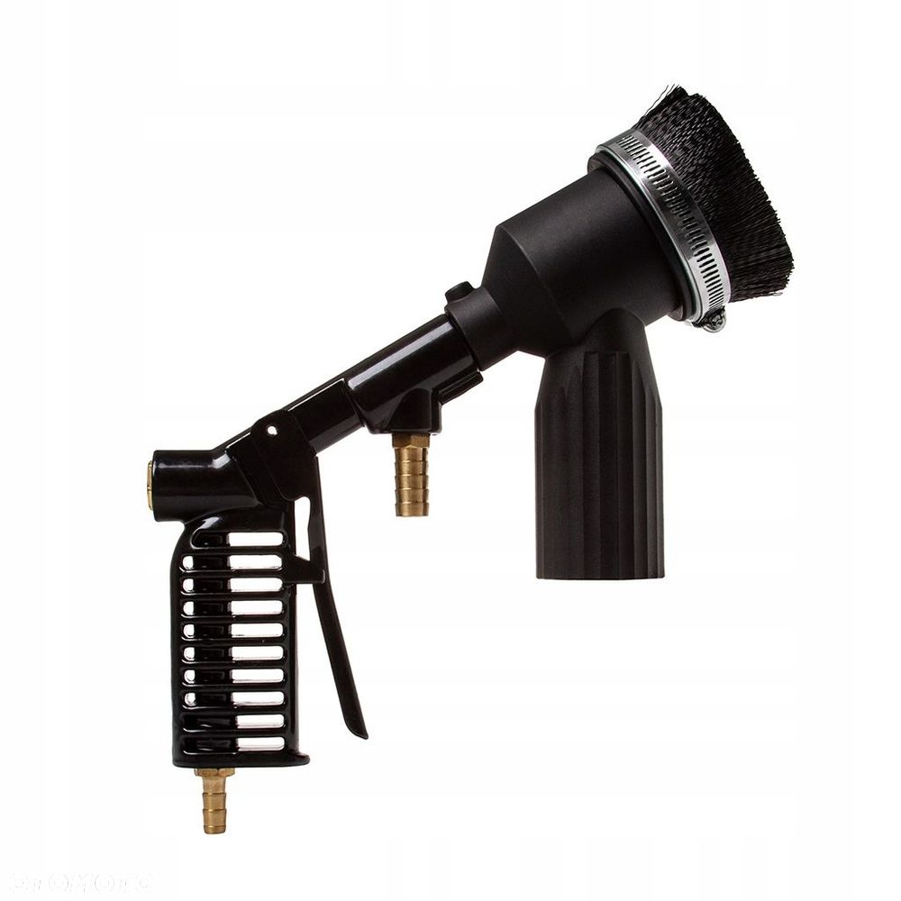 PISTOLET DO PIASKARKI BEZPYŁOWEJ 105L PIASKOWANIA KOMPLETNY Z DYSZĄ 8059301 - 9