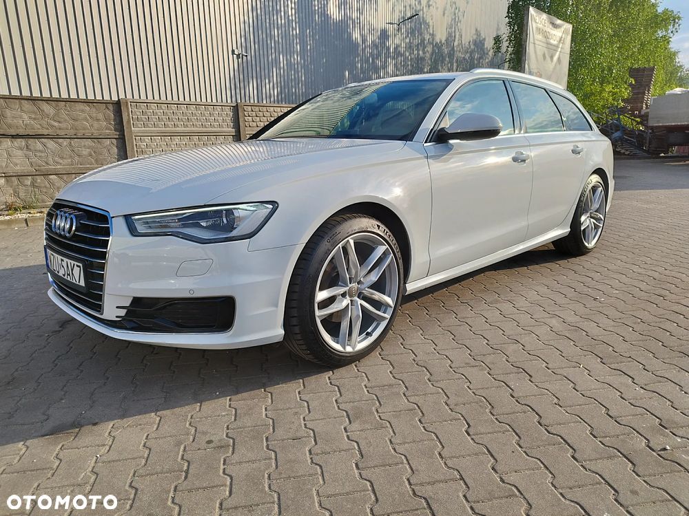 Audi A6 Avant 2.0 TDI ultra S tronic - 1