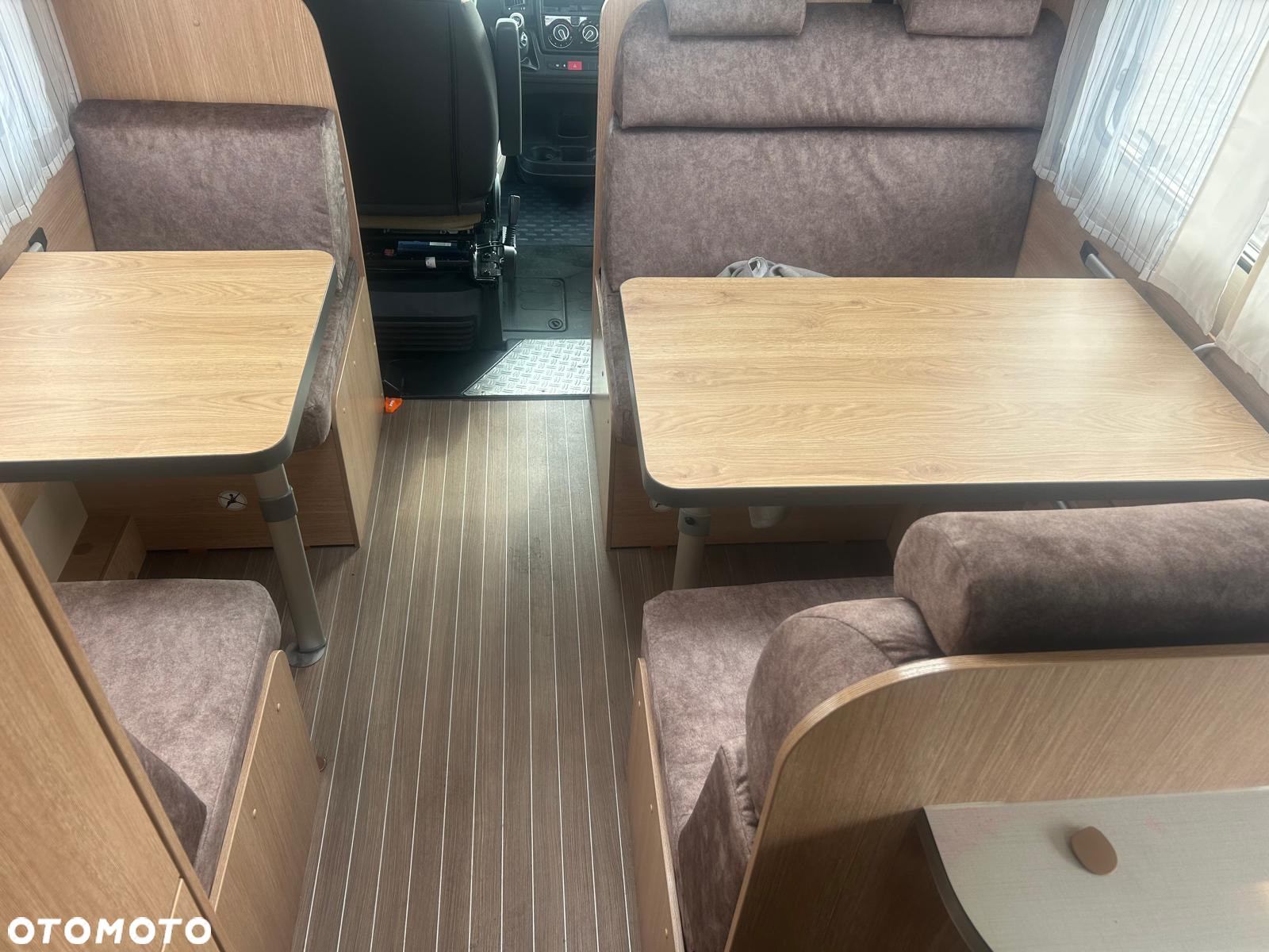 Fiat Sunlight A72 Fiat ducato kamper 6-osobowy - 14