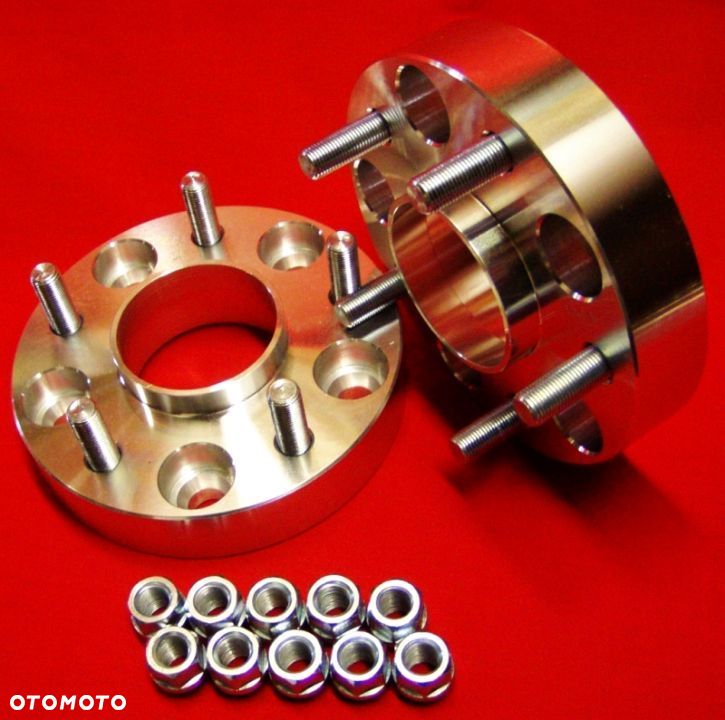 DYSTANSE ADAPTERY do zmiany rozstawu kół Subaru 5x100 5x114,3 Jeep 5x127 - 9