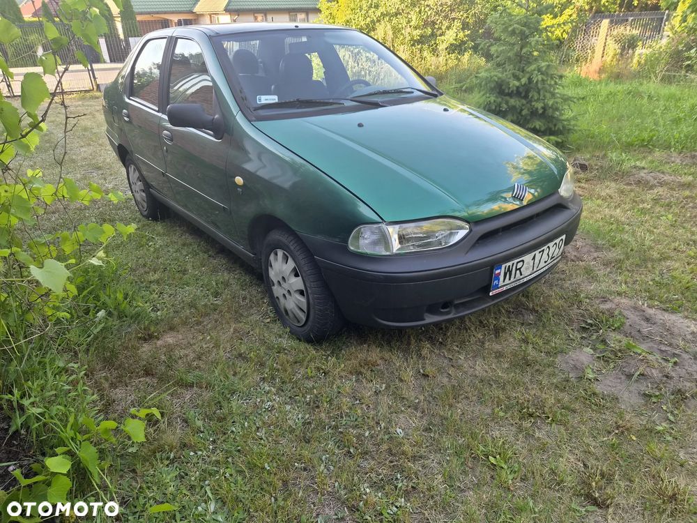 Fiat Siena 75 EL - 1