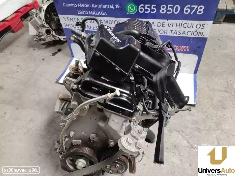 MOTOR COMPLETO MITSUBISHI MIRAGE / SPACE STAR FASTBACK -3A92 - 3