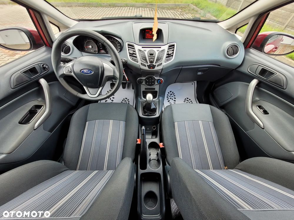 Ford Fiesta 1.25 Silver X - 22