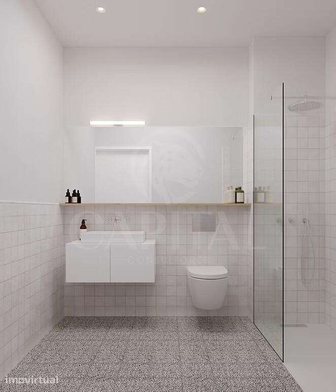 Apartamento T0 Centro Leça da Palmeira - Grande imagem: 4/8