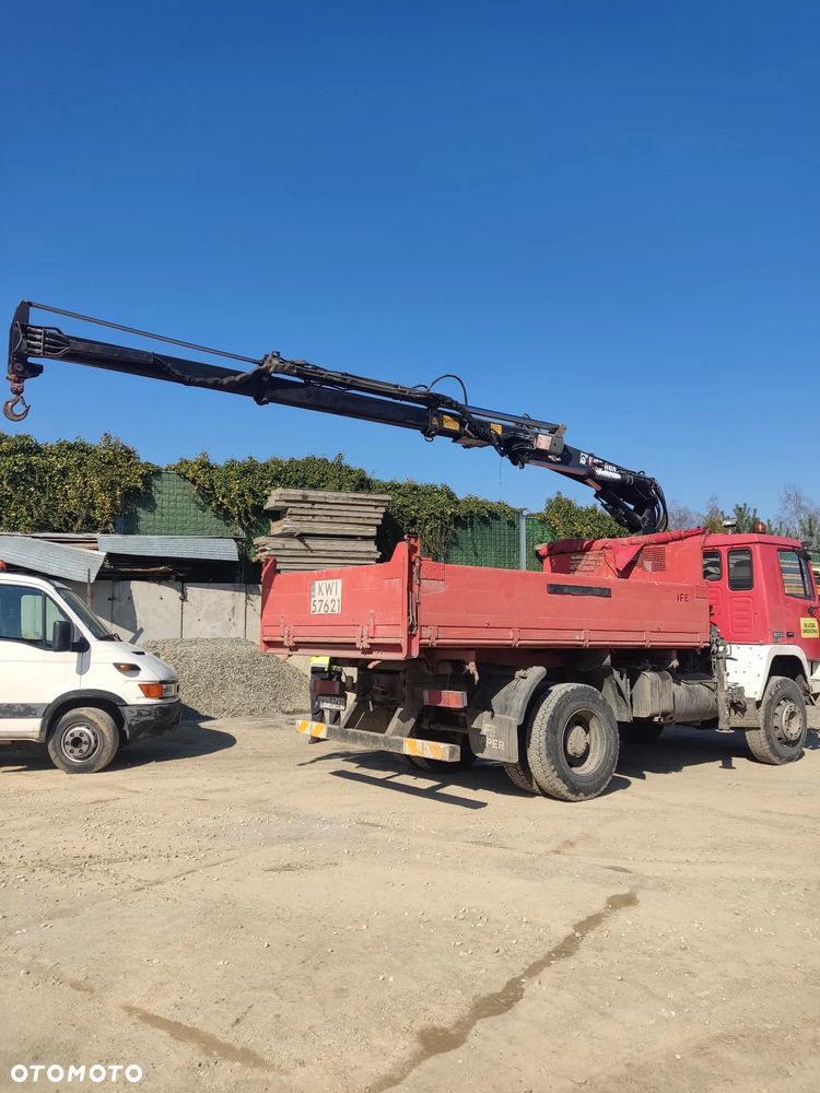 Steyr 16S23 wywrotka 4x4 HDS - 3