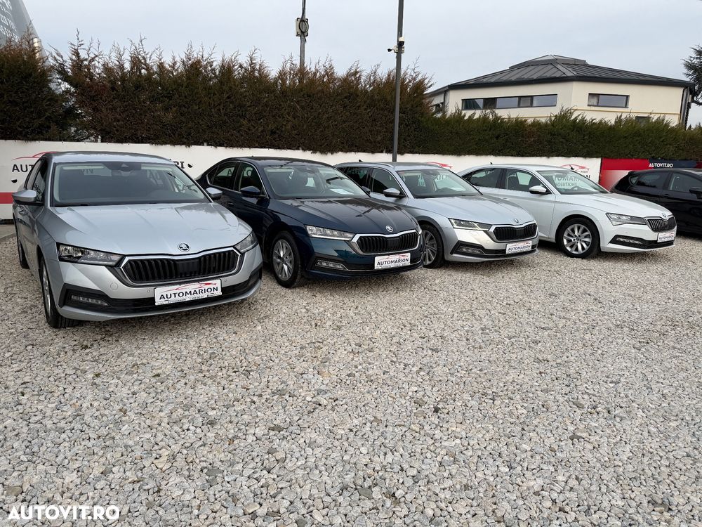 Skoda Octavia 2.0 TDI DSG Style - 14