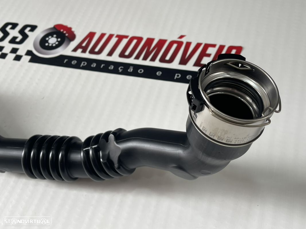 Tubo Intercooler Novo Renault Clio 4 IV   Dacia  Captur 1.5 dci 144609116R  144609369R - 3