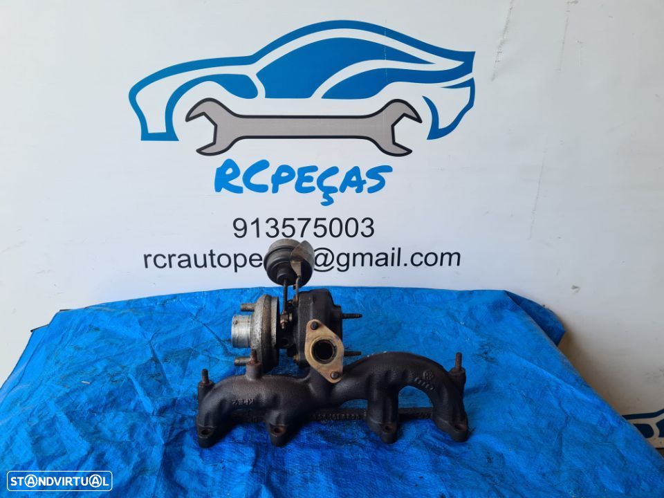 TURBO ORIGINAL 54431015083 SEAT CORDOBA 6L 1.9 TDI 100CV ATD - 3