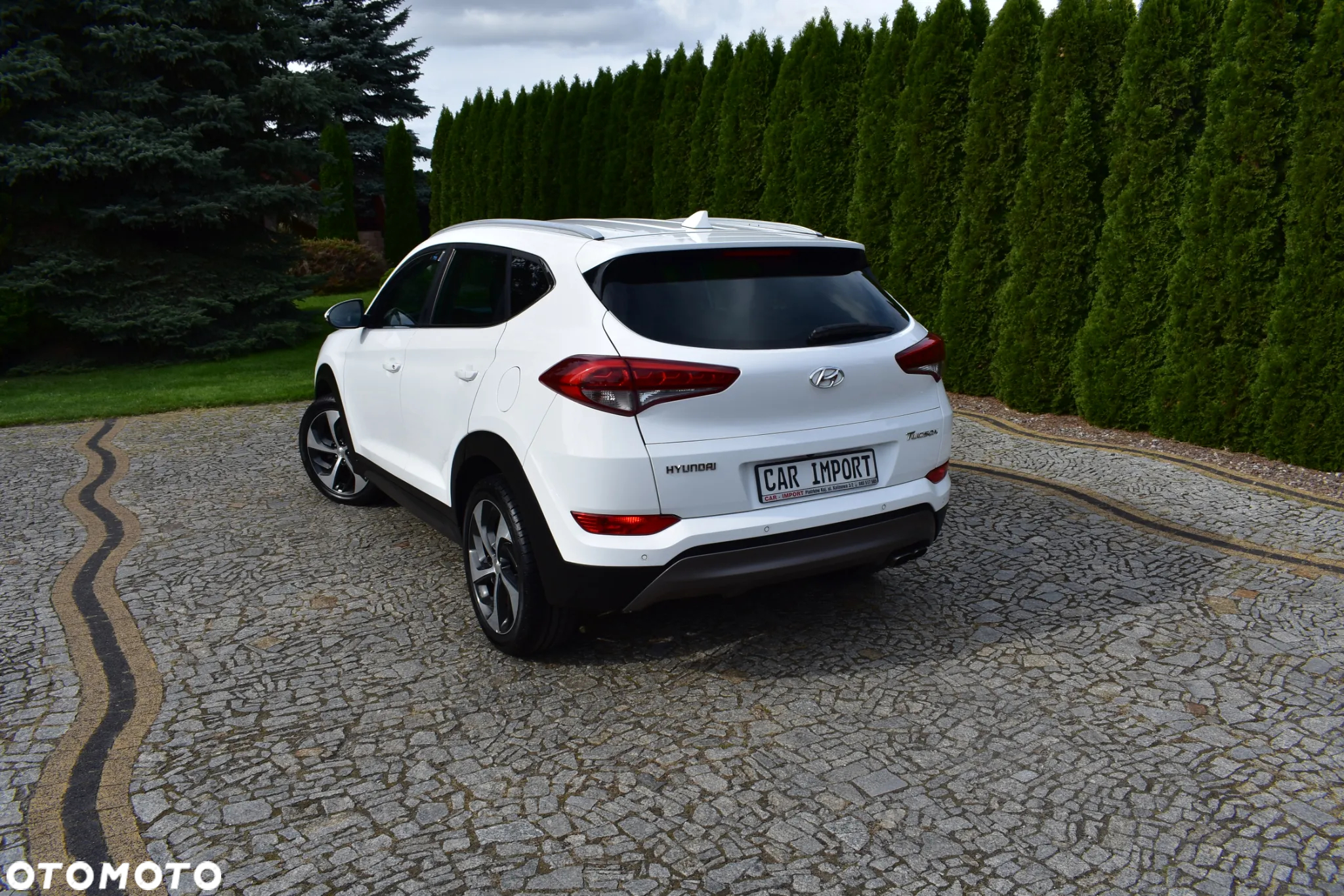 Hyundai Tucson 2.0 CRDi 4WD Intro Edition - 23