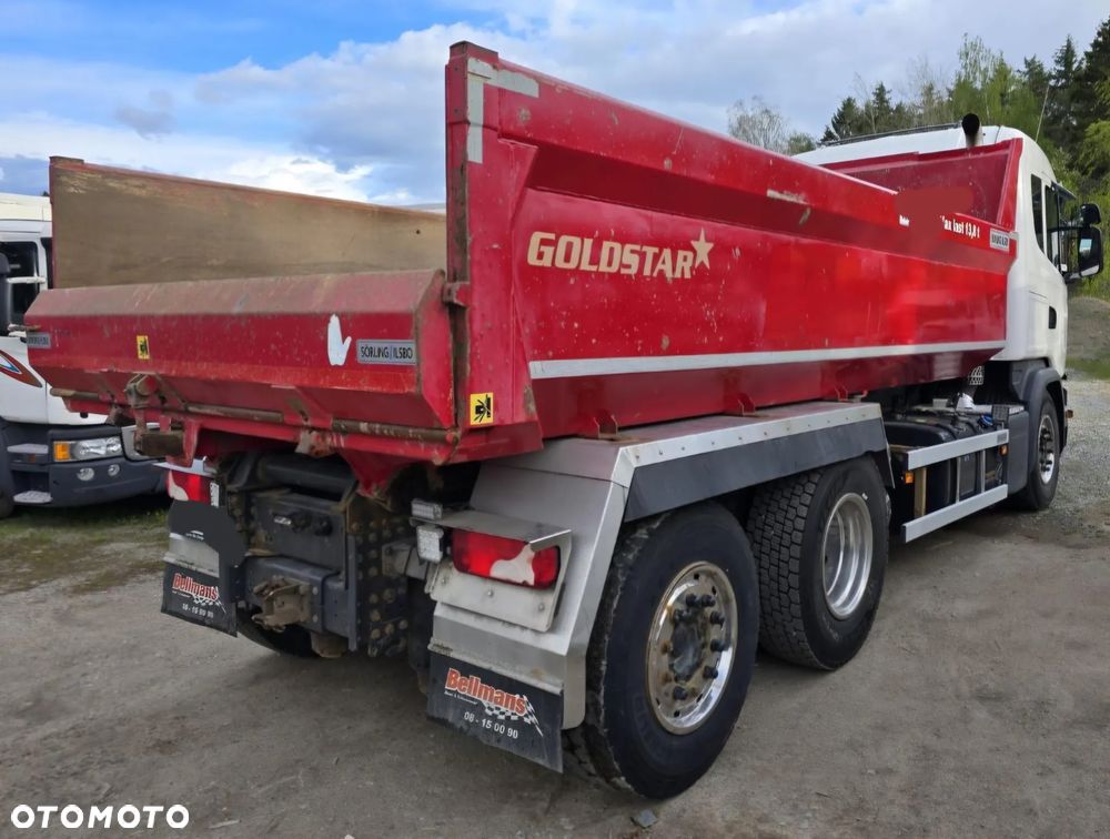 Scania G 410 , 6X2 - 4