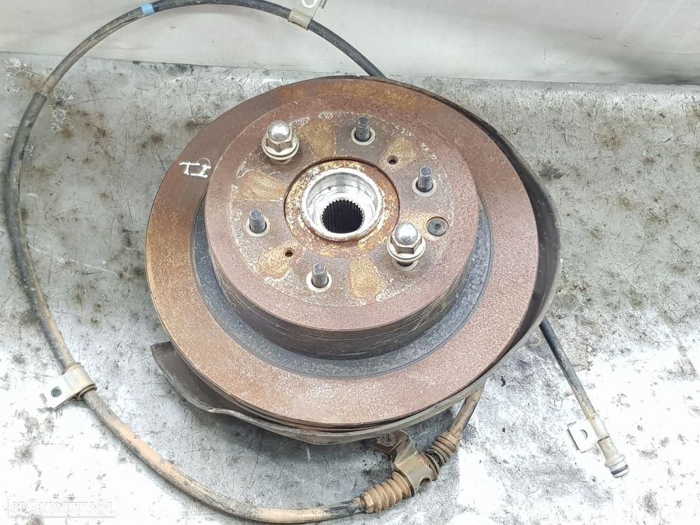 MANGA DE EIXO TRASEIRA ESQUERDA MITSUBISHI MONTERO V80V90 - 1