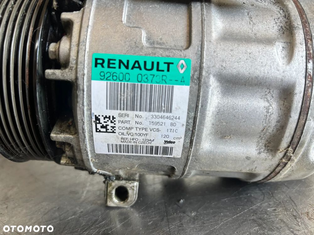 Sprężarka klimatyzacji Renault Trafic IV 2.0 DCI M9R 926000373R - 2