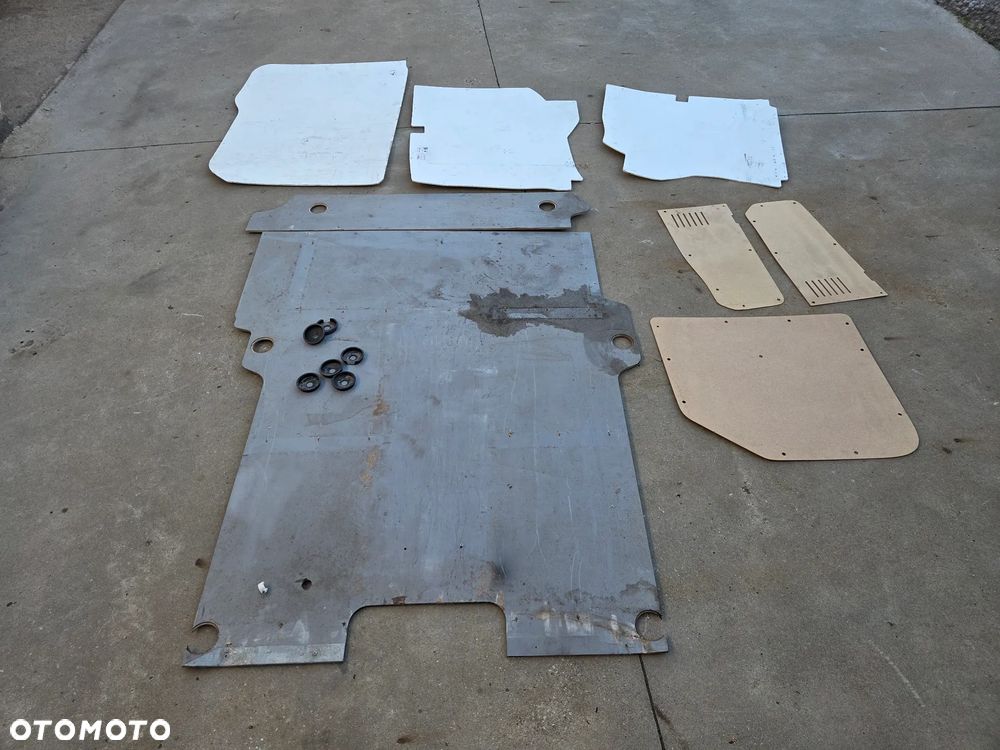 Zabudowa paski podłoga boczki Peugeot Expert III Krótki - 1