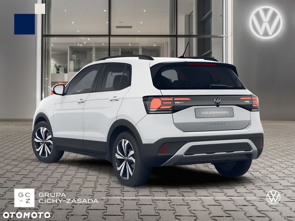 Volkswagen T-Cross 1.0 TSI Life Plus - 4