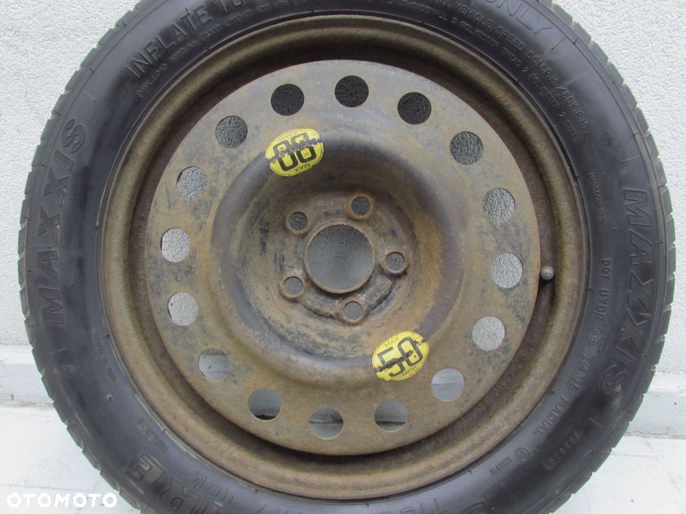 FORD GALAXY MK4 S-MAX 15-23 KOLO DOJAZDOWE DOJAZDOWKA 17'' ET37,5 EM2C-1015-C1A - 4