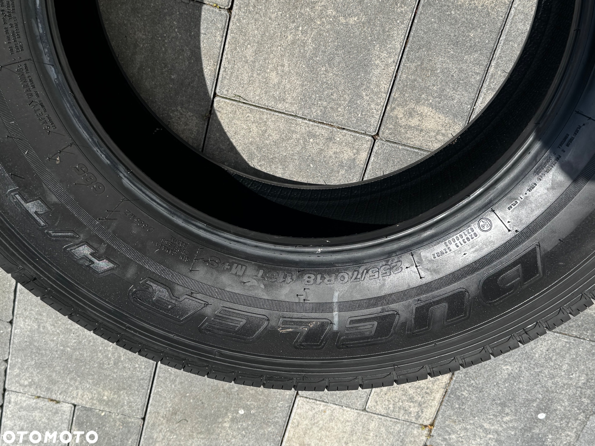 OKAZJA - 5 sztuk w cenie 4: nowe, niejeżdżone Bridgestone Dueler H/T 685 255/70 R18 113 T - 9