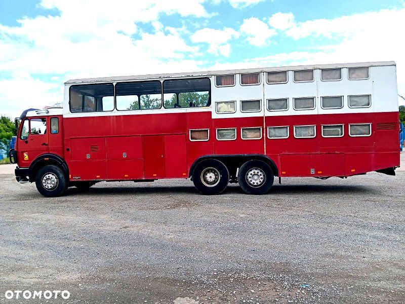 Mercedes-Benz 2228L 6x2 MOBILNA SCENA TEATRALNA - 1