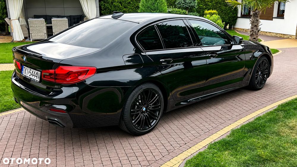 BMW Seria 5 520d xDrive M Sport sport - 5