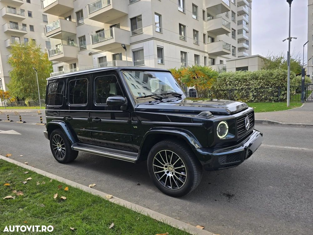 Mercedes-Benz G 500 SW Long Aut. - 3