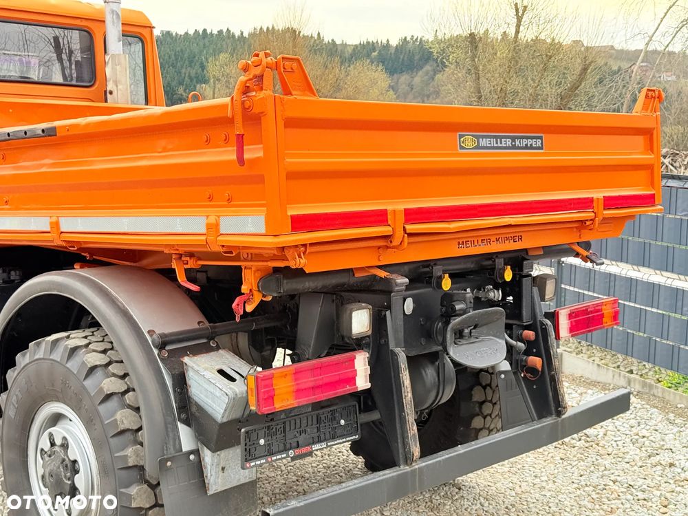 MAN * MAN 10-220 * Pług * Kiper Wywrotka Meiller * 4x4 * Zimowe Utrzymanie * Unimog * - 12