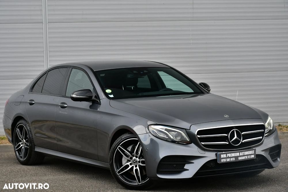 Mercedes-Benz E 220 d Aut. - 3