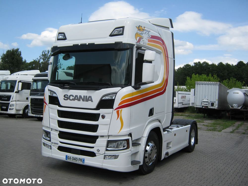Scania R580 V8 - 1