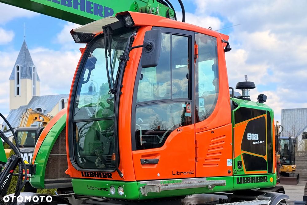 Liebherr A918 Compact 2019 8473 MTG A 918 914 916 A914 A916   Litronic - 29
