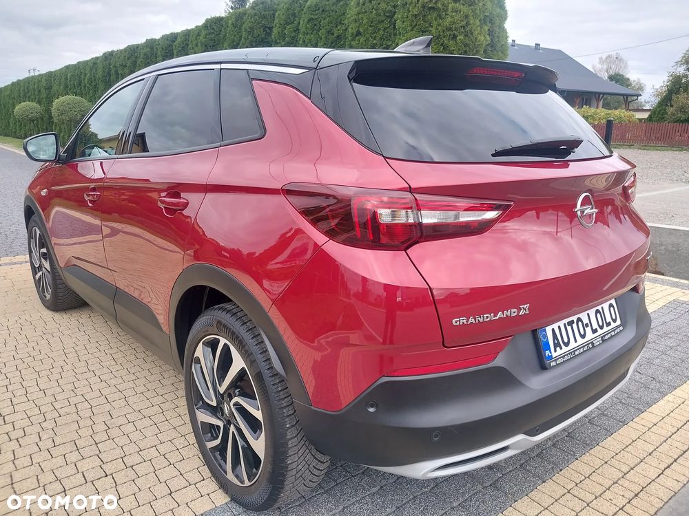 Opel Grandland X 2017 photo 4