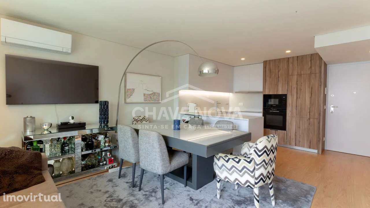 T2 seminovo em Canidelo 2º piso Sul- LAVADORES TERRACE - Grande imagem: 2/22