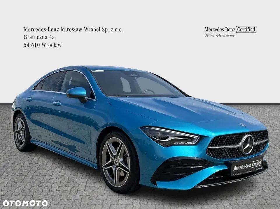 Mercedes-Benz CLA 180 AMG Line 7G-DCT - 7