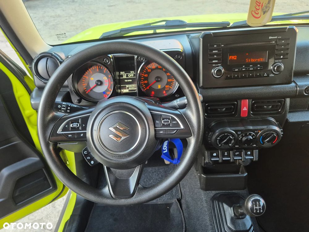 Suzuki Jimny 1.5 ALLGRIP Comfort - 17