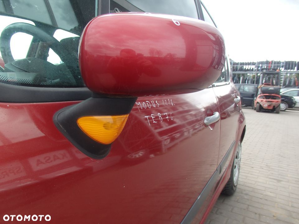 Lusterko Lewe Renault Modus Europa - 2