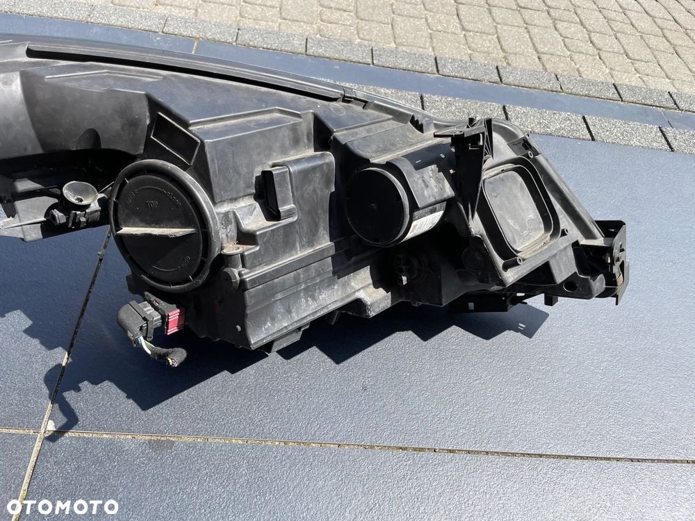 Opel Zafira C PRZÓD KOMPLETNY MASKA BŁOTNIK LAMPA REFLEKTOR PAS BŁOTNIK LEWY PRAWY przedni lampa reflektor LEWA PRAWA BELKA PODSZYBIE chłodnice Z190 - 34