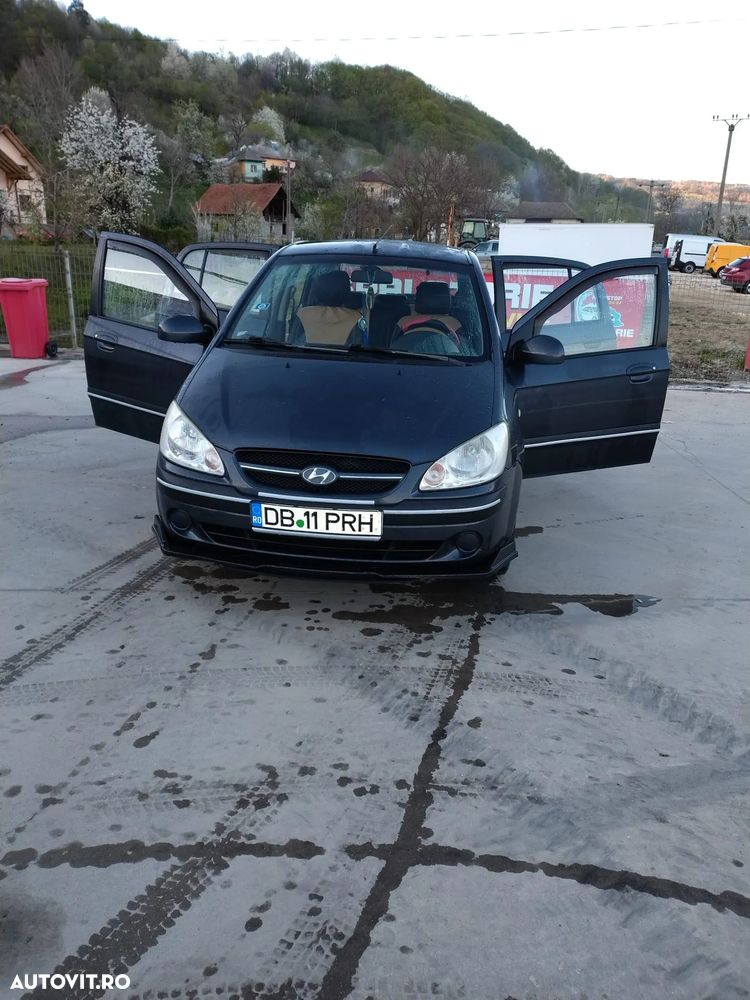 Hyundai Getz F/L 1.5 CRDI 5 DR GL COMFORT - 1
