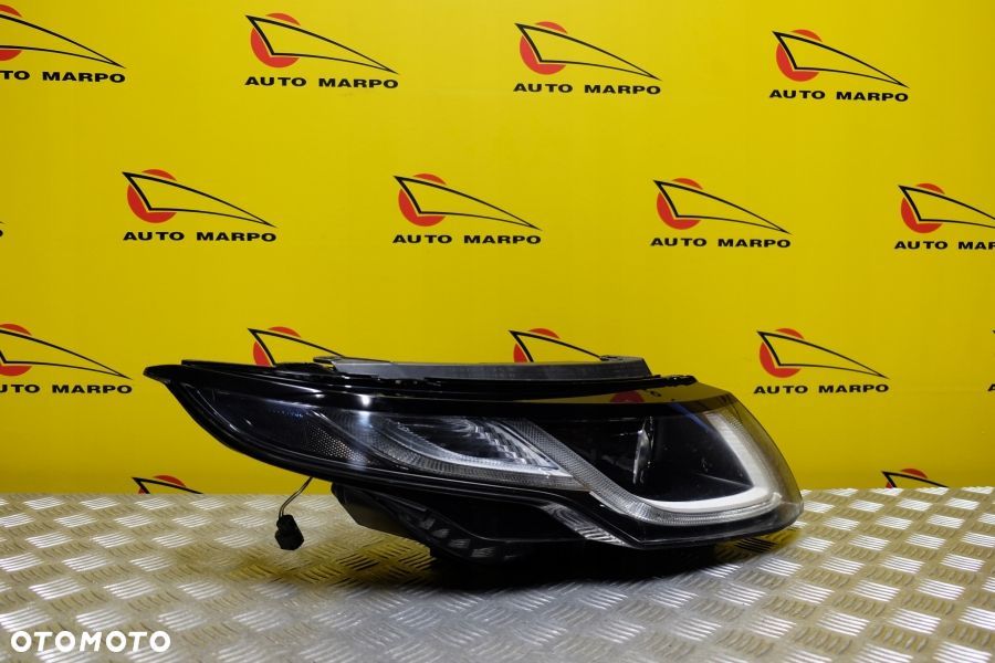 RANGE ROVER EVOQUE 2015- REFLEKTOR LAMPA BI-XENON Z LED PRAWA EU - 3