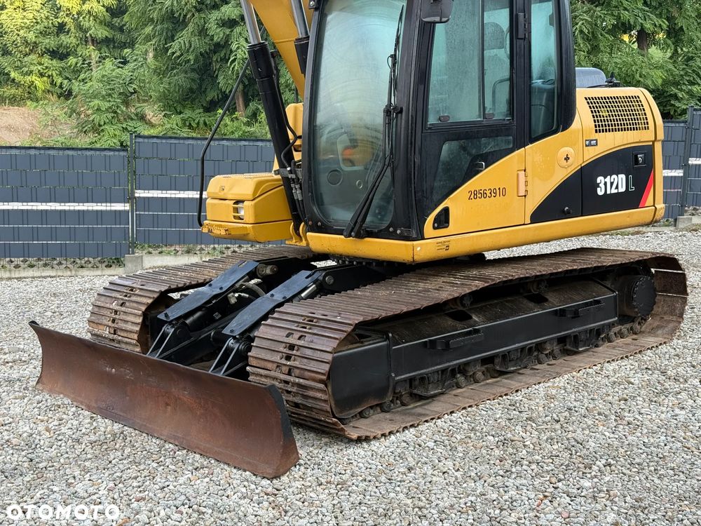 Caterpillar * Koparka CAT 312 D L * Szybkozłącze * Bardzo Dobry Stan * Caterpillar - 5