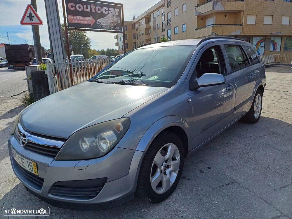Opel Astra - 1