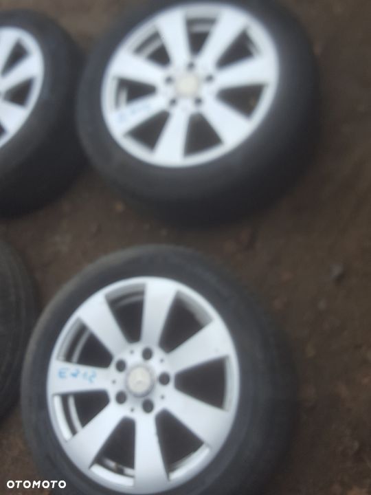 ALUFELGI 16 CALI 5X112 MERCEDES E KLASA W212 W204 IGŁA ORYGINAŁ! RADOM - 2