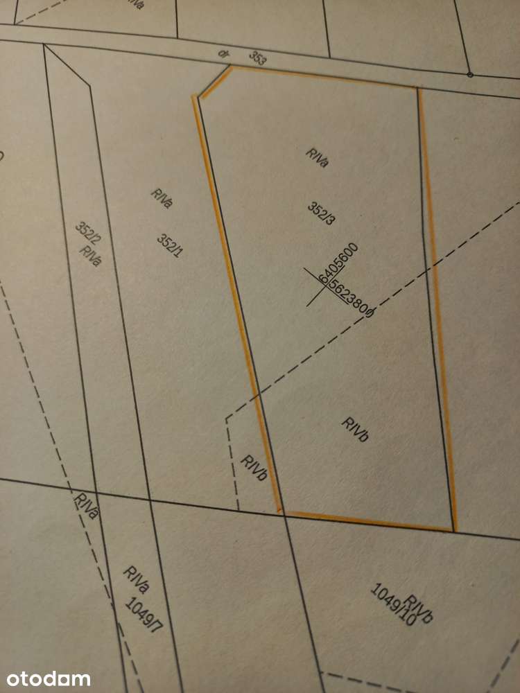 Działka 2752 m2 ul.Wiosenna , zabudowa jednorodzinna z usługami - Pełny obrazek: 2/4