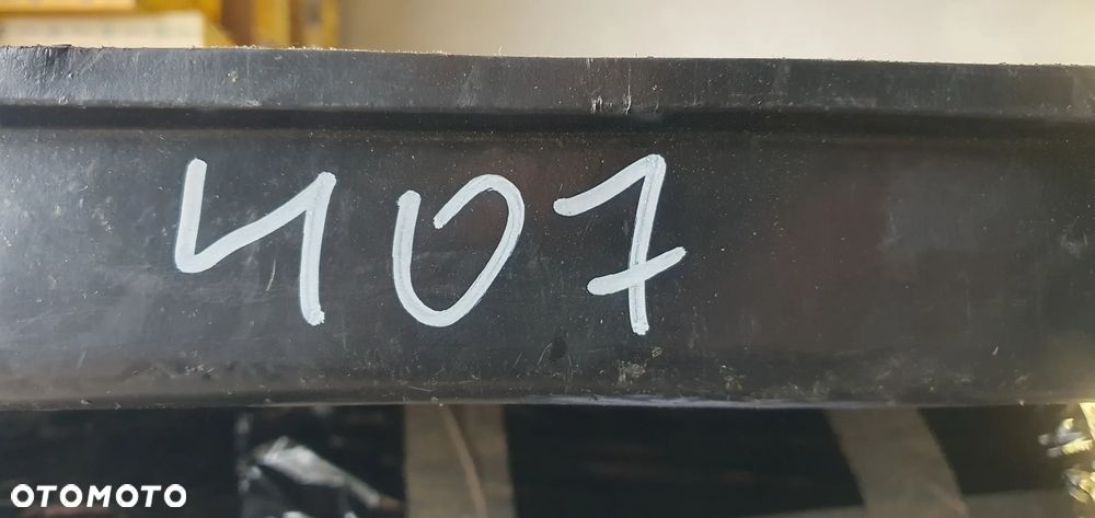 Podłoga wykładzina guma bagażnika Peugeot 407 SW - 5