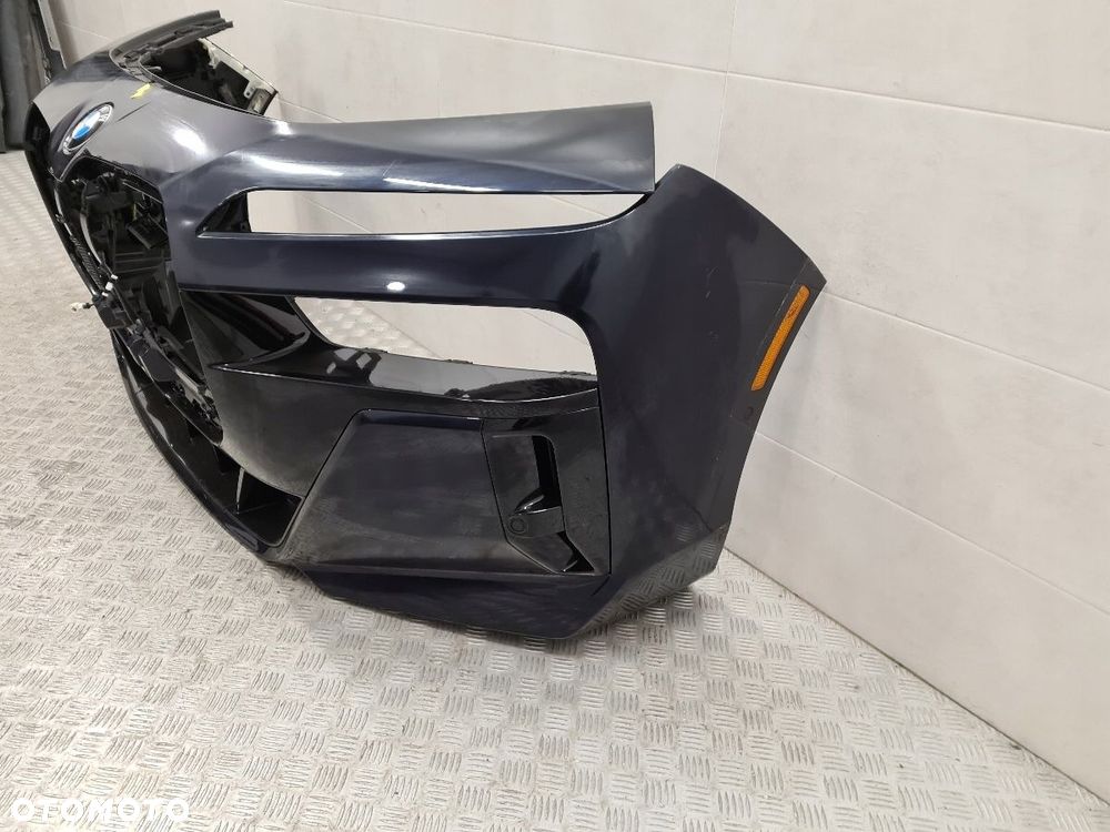 BMW 7 G70 ZDERZAK PRZÓD PRZEDNI 6PDC 416 M-PAKIET - 4
