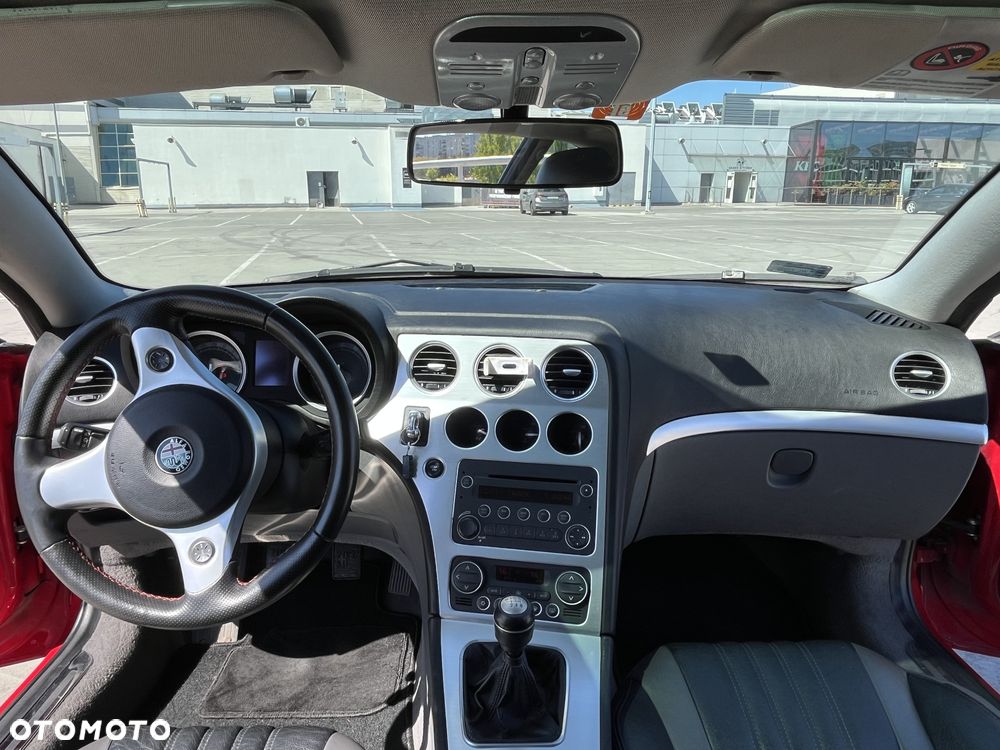 Alfa Romeo Brera 3.2 JTS V6 24V Q4 Sky View - 23